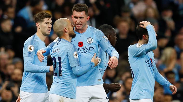 Manchester City6-0 Lectra FC Shakhtar Donetsk